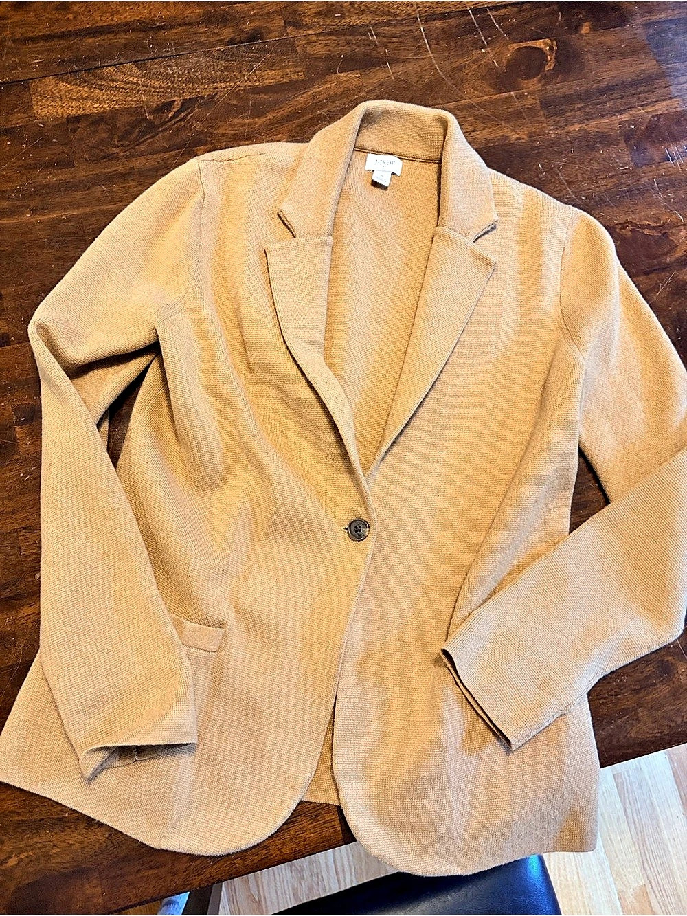 J.Crew Factory Camel Blazer